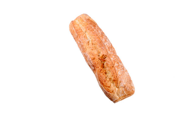 istock Baguette Parisian, isolated on white background 893547802