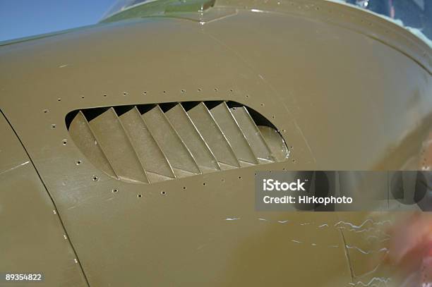 Jet Fighter Vent Detail Stock Photo - Download Image Now - Adventure, Air Attack, Air Force