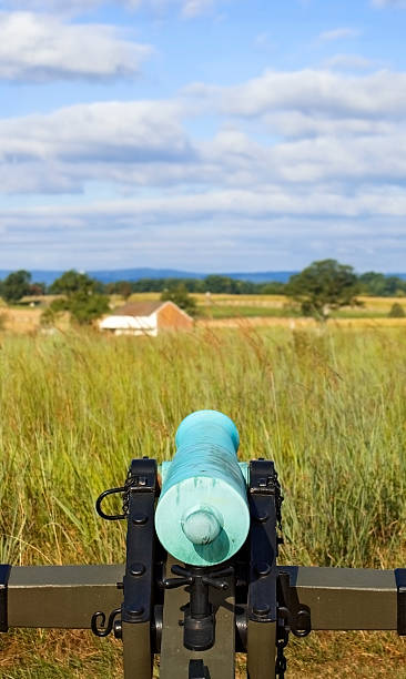 istock Civil War Cannon From Behind Gettysburg Pennsylvania 89355066