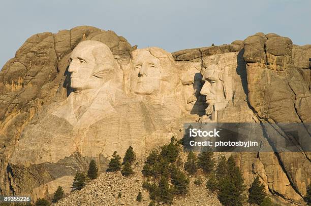 Гора Рашмор Национальный Памятник 4 — стоковые фотографии и другие картинки Авраам Линкольн - Авраам Линкольн, Американская культура, Блэк-Хиллс