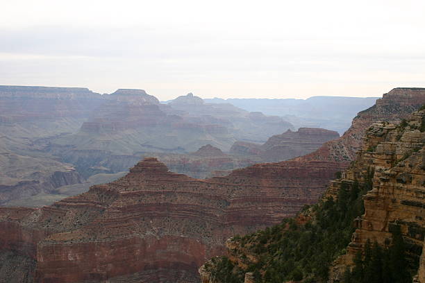 Grand Canyon View 3 stock photo