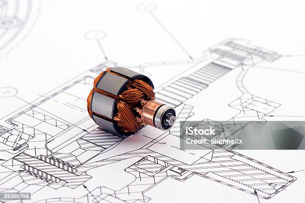 エンジニアリング Drawind - 電動機のストックフォトや画像を多数ご用意 - 電動機, 図面, 産業