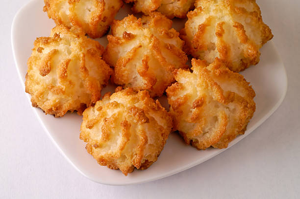 istock Coconut cookies in a dish (3) 89356226