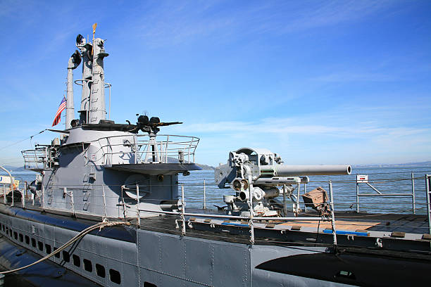 uss pampanito-san francisco, californie,, états-unis - submarine navy usa military photos et images de collection