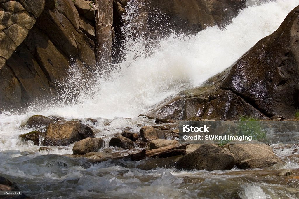 Whitewater Chutes de Boulder, dans le Colorado - Photo de Boulder libre de droits