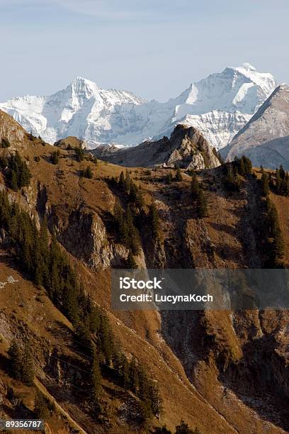 Moench Jungfrau Foto de stock y más banco de imágenes de Aire libre - Aire libre, Alegre, Alpes Bernese