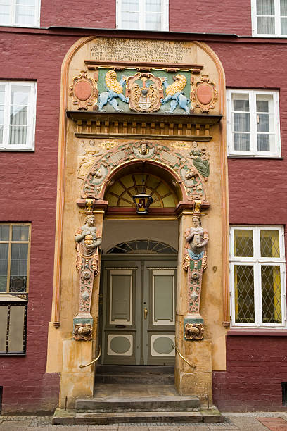 istock Entrance to historic pharmacy 89356802