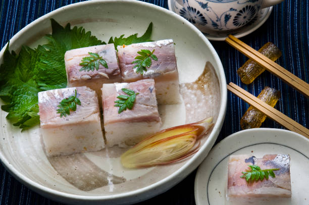 istock Molded sushi Local cuisine / Kagawa prefecture 893568122