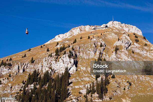 W Stacji Montain Stockhorn - zdjęcia stockowe i więcej obrazów Alpy - Alpy, Berneński Oberland, Bezchmurne niebo