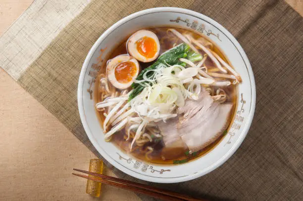 Ramen is the most popular noodle in Japan, originally it should be Chinese cuisine, but now it is not an exaggeration to say Japanese food.