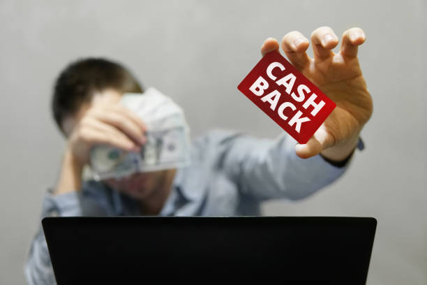 istock Man holding a credit card 893569088
