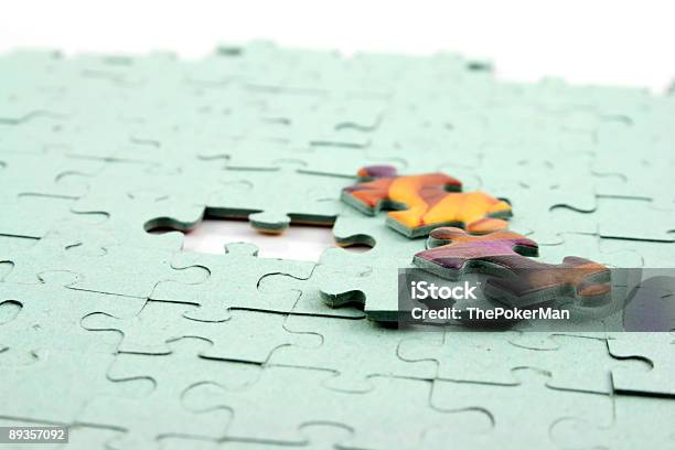 Puzzleteileout 3 Stockfoto und mehr Bilder von Abstrakt - Abstrakt, Farbbild, Fitnesstraining