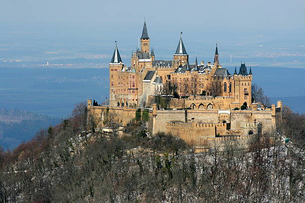 istock Hohenzollern at Winter 89357177