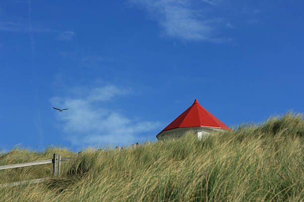 coastal krajobraz-wenduine, belgia - clear sky contrasts cloud high contrast zdjęcia i obrazy z banku zdjęć