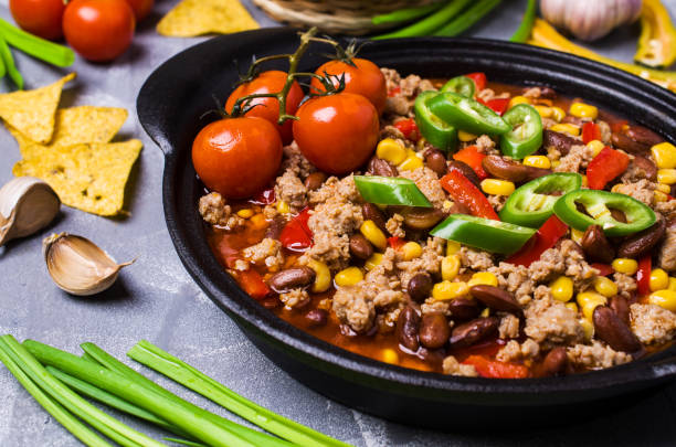 istock Traditional Mexican chili concarne 893575588