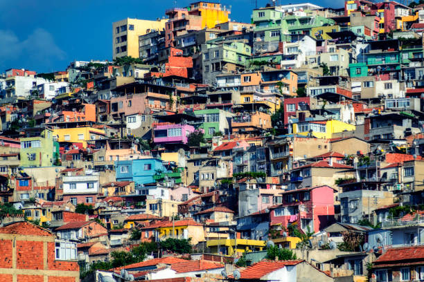 istock Slums of Izmir, Turkey 893575994