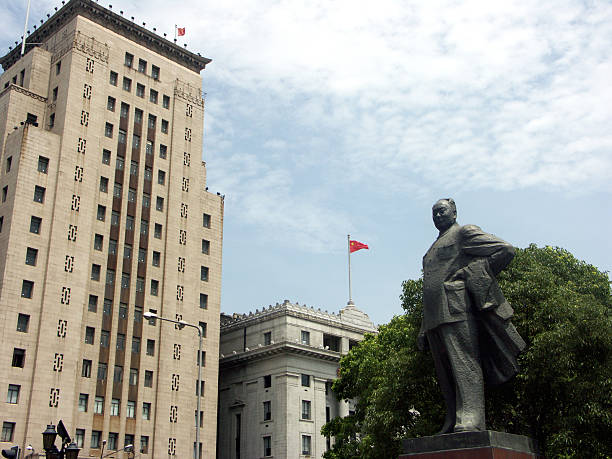 the bund-Shanghai stock photo