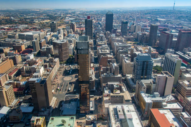 istock Downtown Johannesburg 893581506