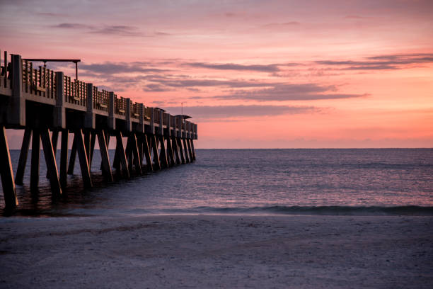 istock Sunrise at Jacksonville Beach 893582218