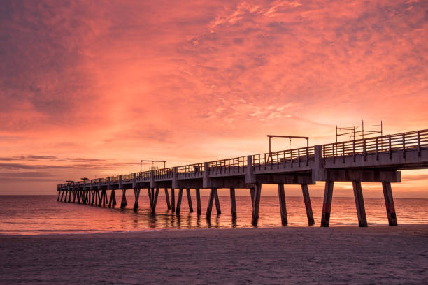 istock Sunrise at Jacksonville Beach 893582230