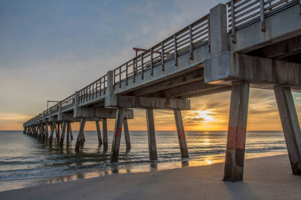 istock Sunrise at Jacksonville Beach 893582244