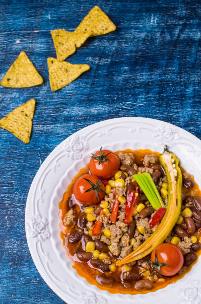 istock Traditional Mexican chili concarne 893582264