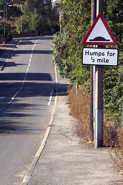istock Country Road with Sign 89358325