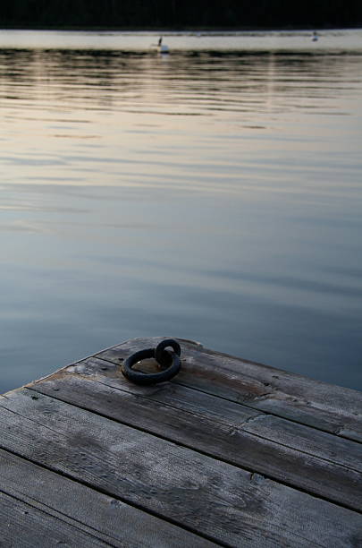 Dock Ring stock photo