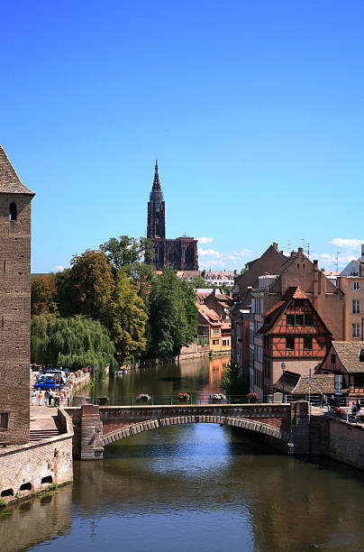 istock Old Town in Strasbourg 89359052
