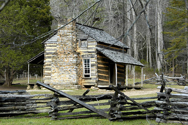 istock Cades Cove - John Oliver Cabin 89359204