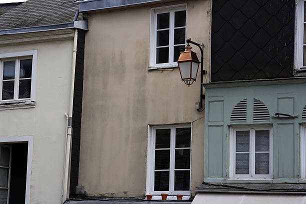 istock Old French homes 89359234