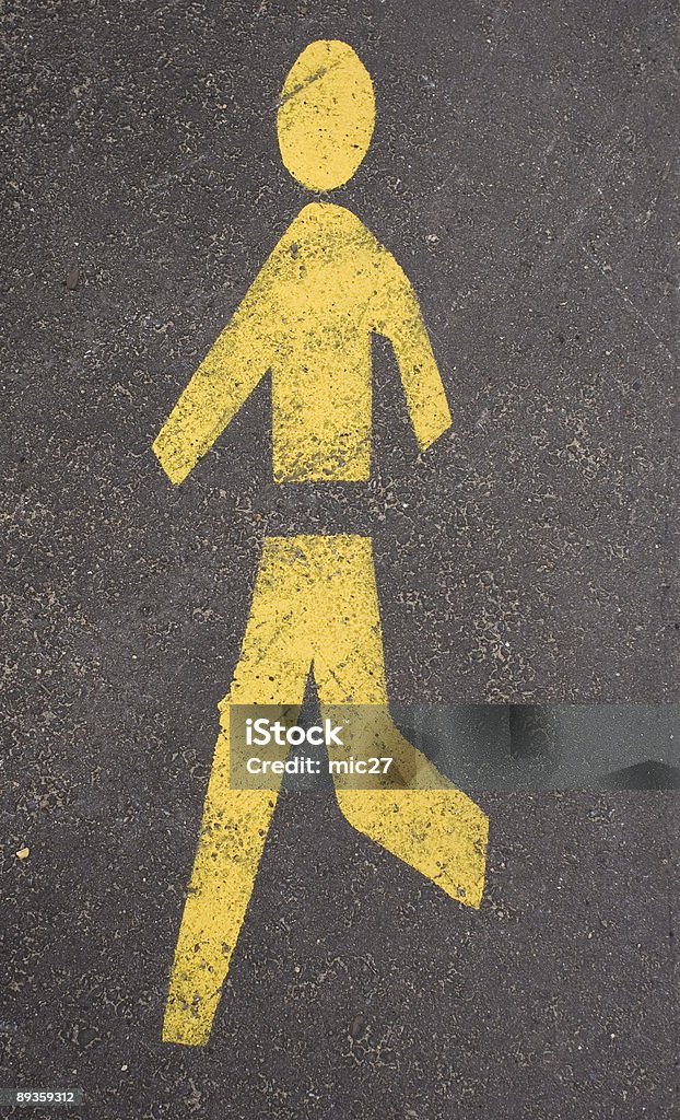 Caminhada de pedestres - Foto de stock de Adulto royalty-free