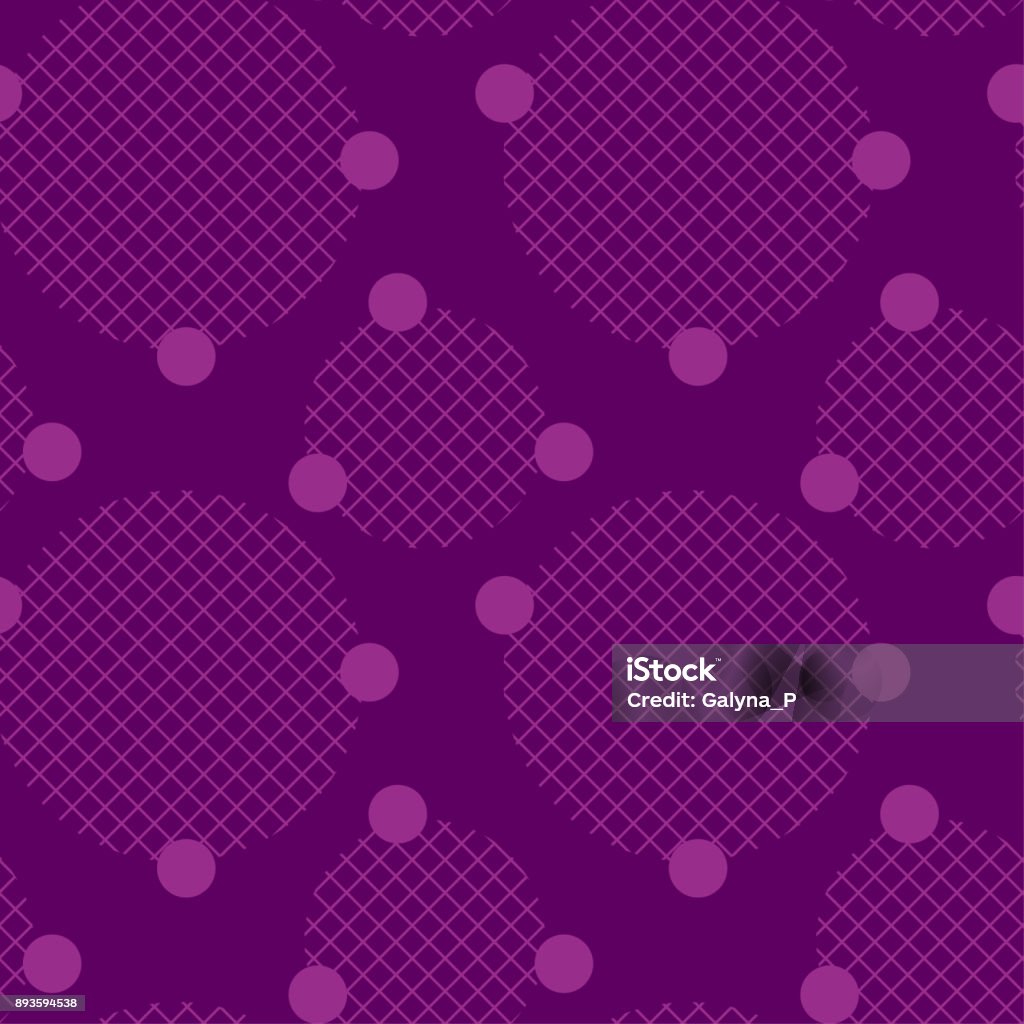 Uv Pattern Vector Ultraviolet Geometry Round Seamless Pattern Vector Illustration For ...