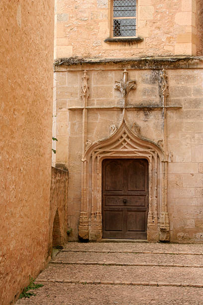 istock Ornamental gate of monastery 89359671