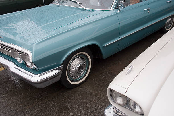 istock Vintage 1960 s cars 89359806