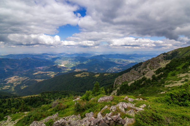 istock Beautiful mountains landscape in bulgaria. 893600826
