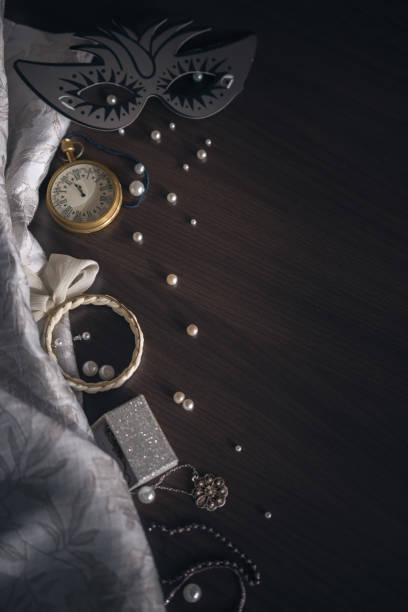 istock Vintage background for the new year party 893604188