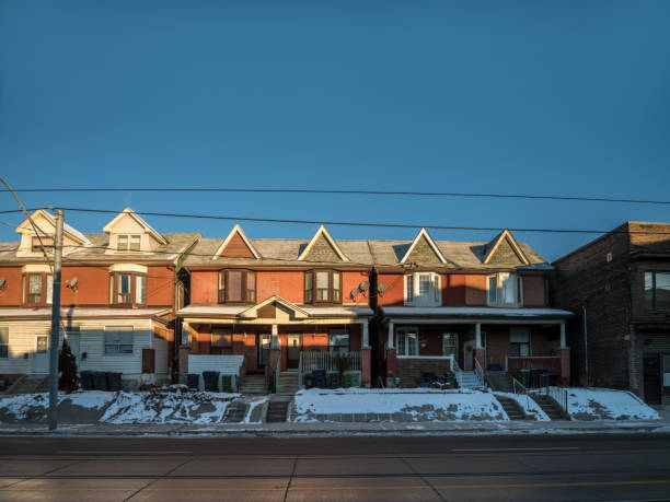 istock Facades on the East side 893604498