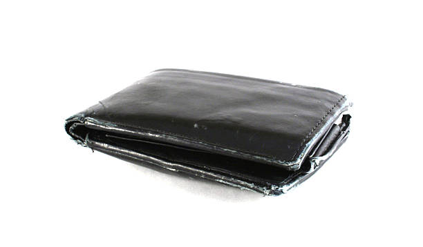 Isolated Wallet stock photo