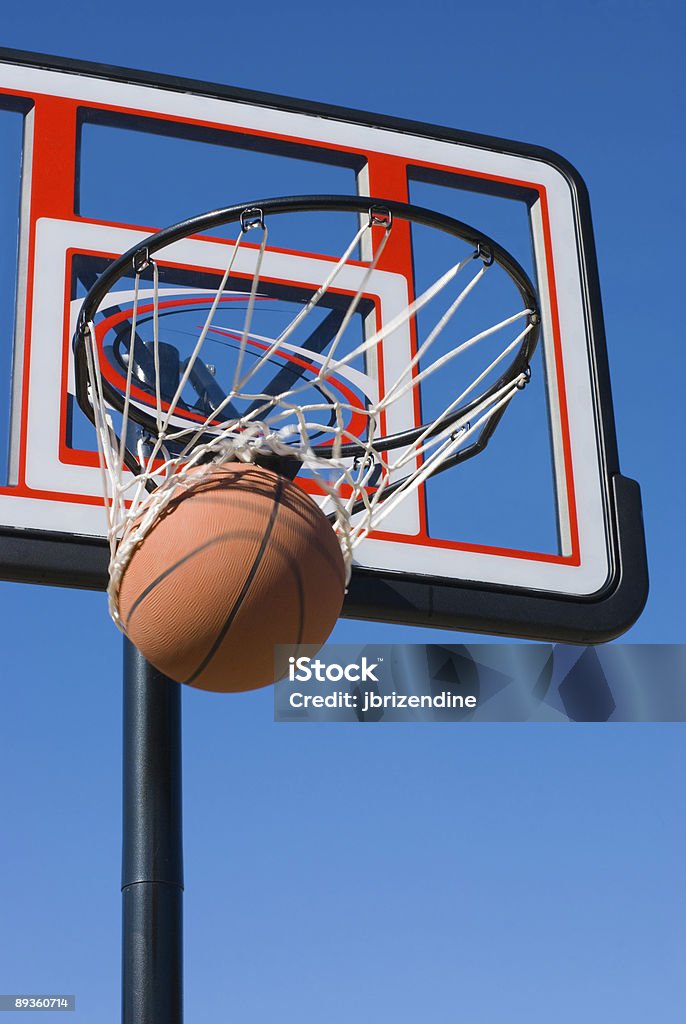 Swish - Photo de Ballon de basket libre de droits