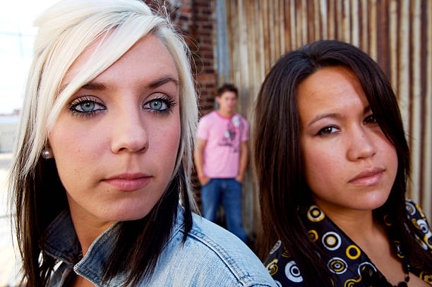 istock rooftop grunge young adult portraits 89361211