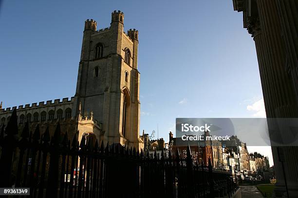 Cambridge University Architecture England Stock Photo - Download Image Now - Architecture, Cambridge - England, Church