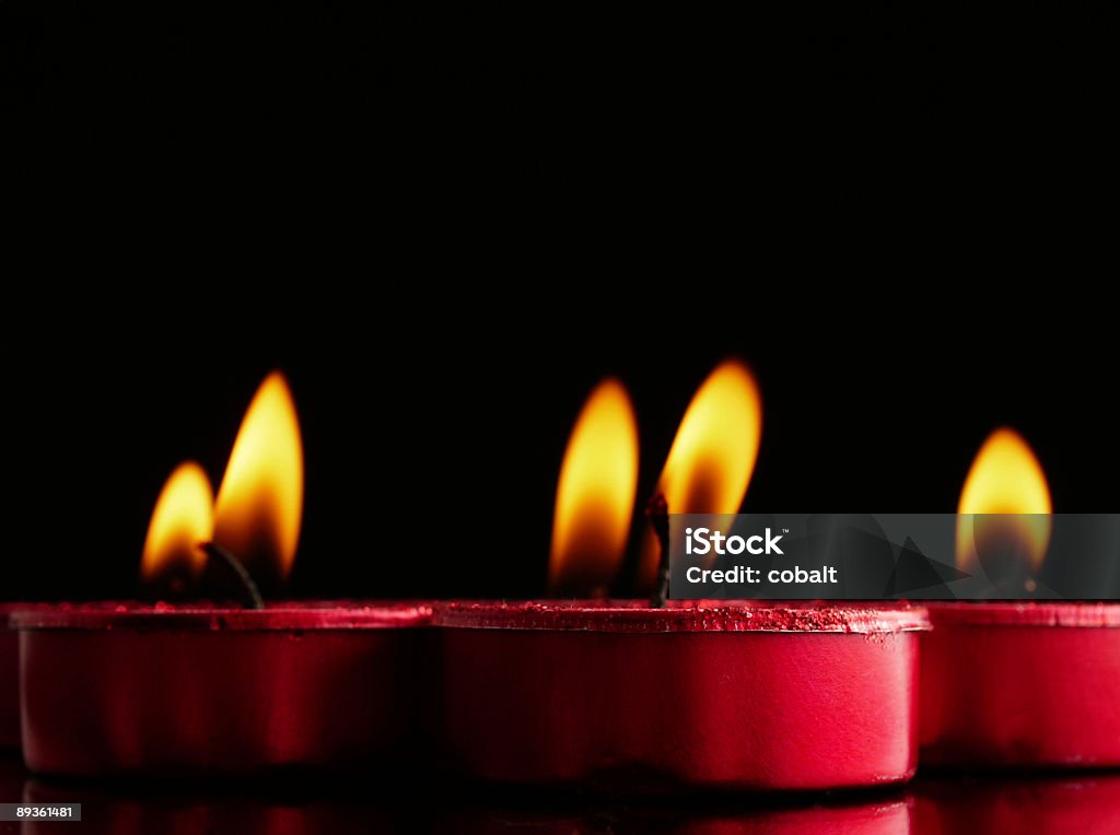 Velas - Foto de stock de Chama royalty-free