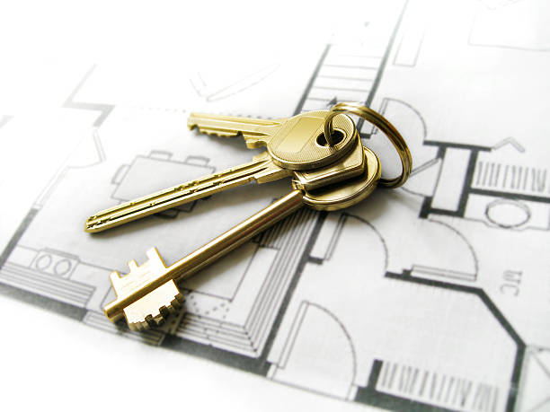 istock Gold keys for the new dream home 89361519