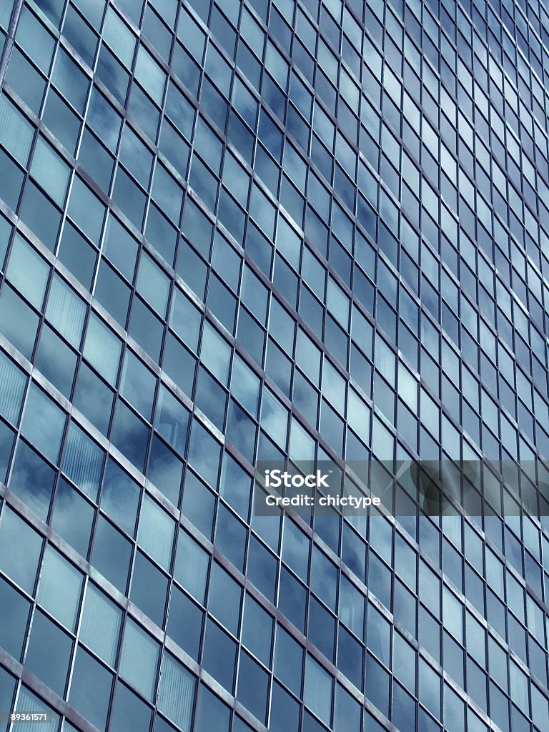 Corporate building windows Windows of a corporate building. Abstract Stock Photo