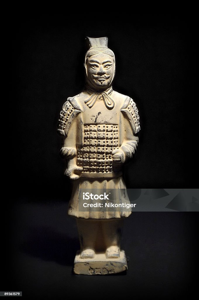 Terra-cotta Guerreiro da China - Royalty-free Adulto Foto de stock