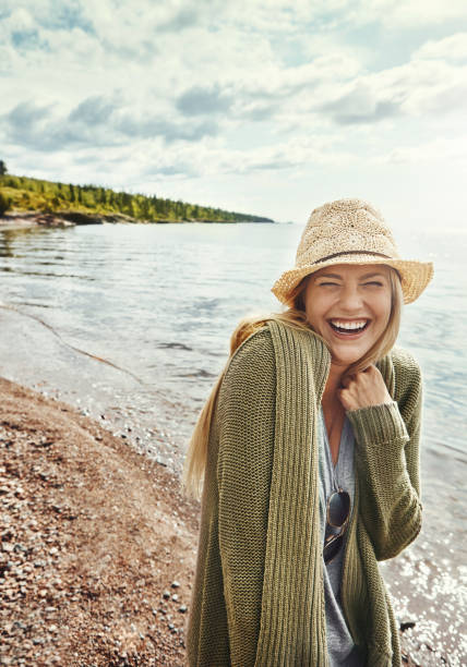 Smiles all round on a sunny day