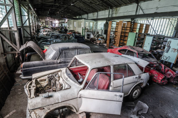 istock many classic cars in huge hall 893621246