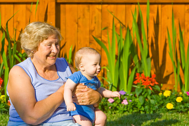 istock Grandmother with Grandson 89362469