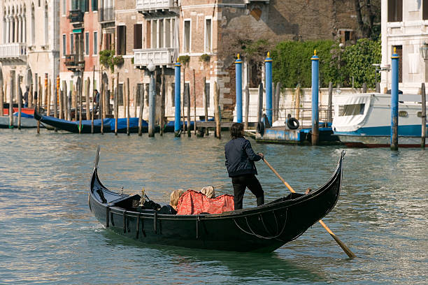 istock Gondola on Grand Canal in Venice 89362901